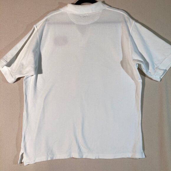 Wisconsin Badgers 1999 Rose Bowl Champions Polo XL White with Logo - Picture 5 of 11